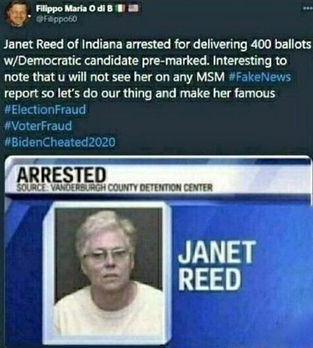 M Janet Reed