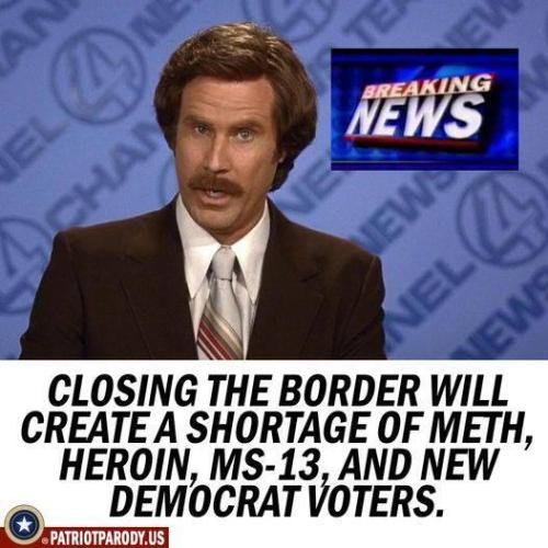 closing the border shortages