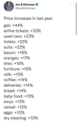 Price Increases