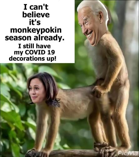 I cant believe its monkeypokin season already