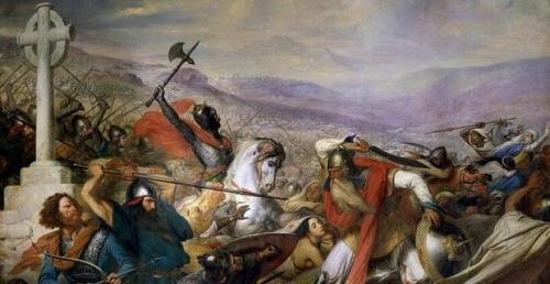 The Battle of Tours - Charles Martel (732 AD)