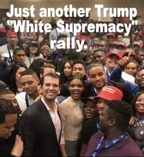 trump white supremacy rally