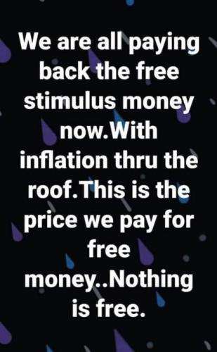 We are all paying it back