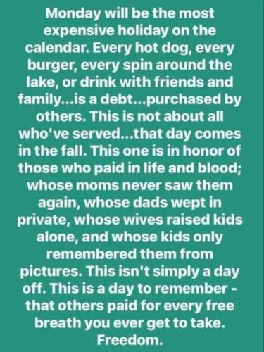 Memorial Day