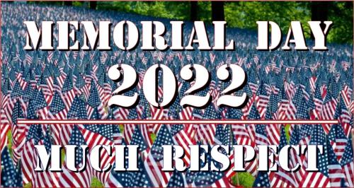 MEMORIAL  DAY  2022