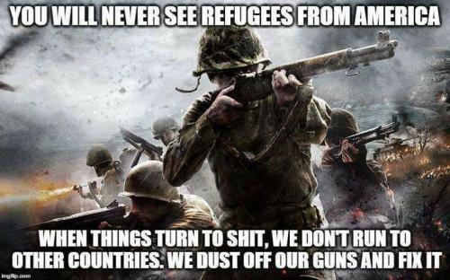 You will never see us