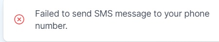 truth social error