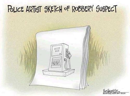 Police sketch