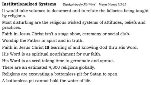 InstitutionalizedSystems