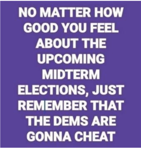 dems will cheat