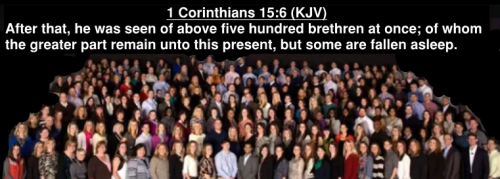 25 1 Cor 15.6