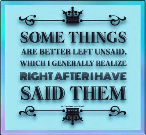 some things