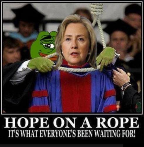 Hope on a rope Hillary 500px