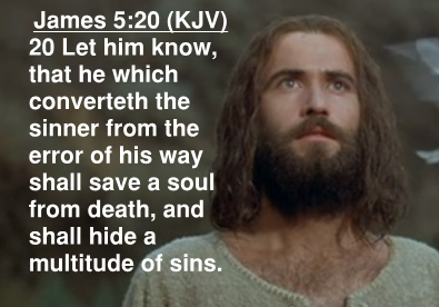 James 5.20