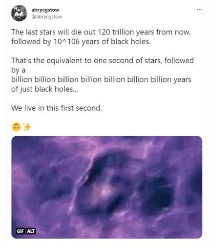 that first second