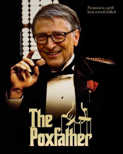Bill Gates - 2022 the monkey pussypox