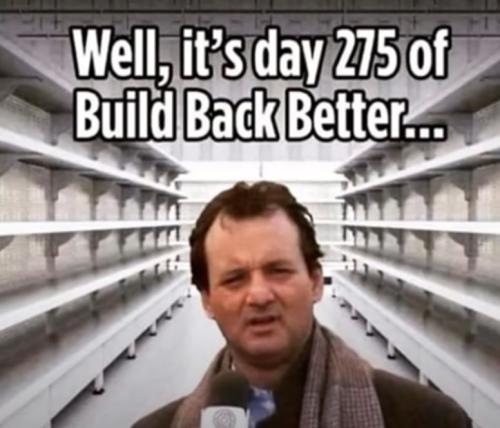 day 275 of build back better
