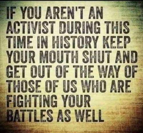 keep your mouth shut