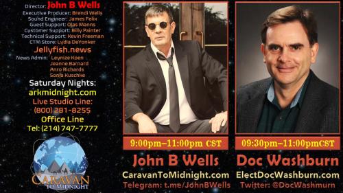 Ark Midnight - Caravan To Midnight Banner