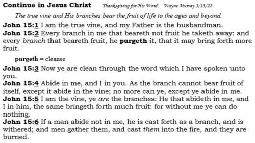 ContinueInJesusChrist