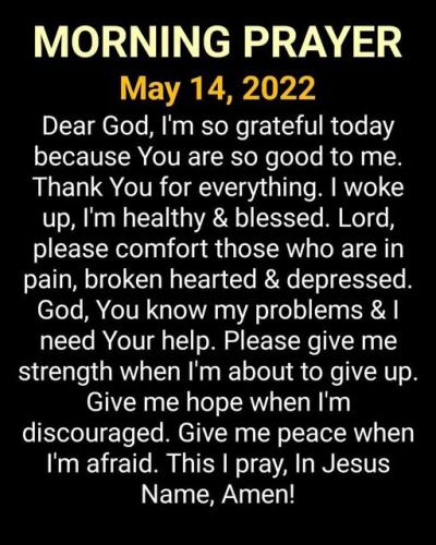 051422 - pain & discouraged