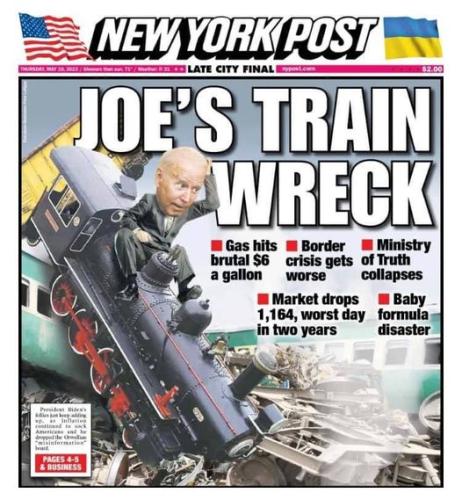 joes train wreck