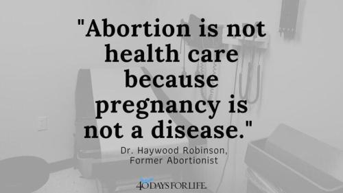 pregnancy not a disease