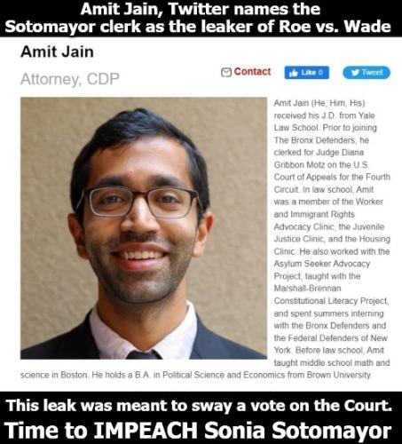 It is time to IMPEACH Sonia Sotomayor 500px