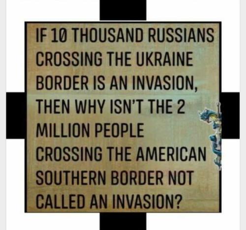 M invasion