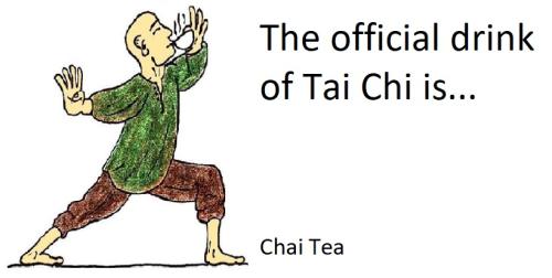 20220502 Tai Chi - Chai Tea