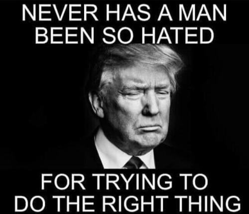 never has a man been so hated for good