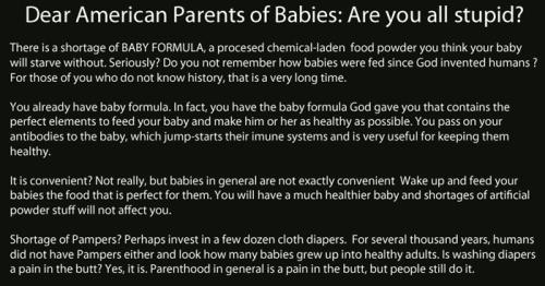 Baby-formula
