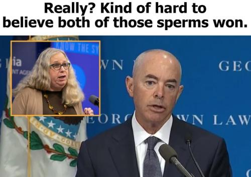 Really Kind of hard to believe both of those sperms won. 706px