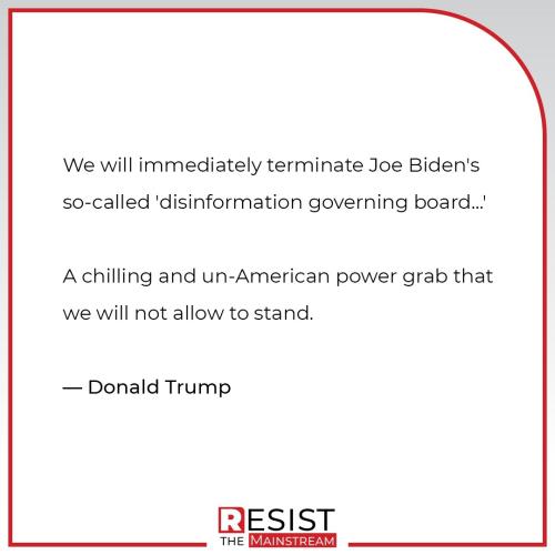 Stop Biden's Ministry of Truth