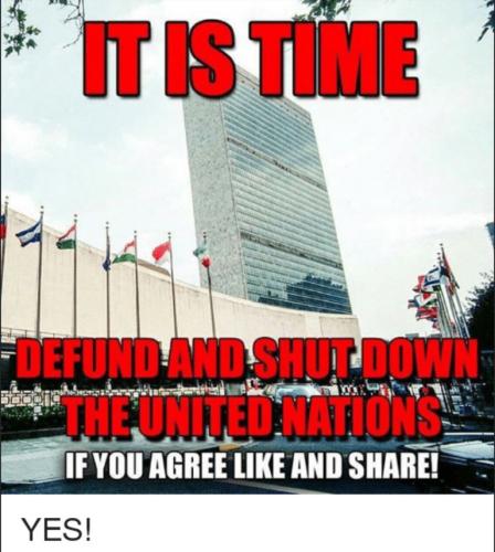 Shut down UN