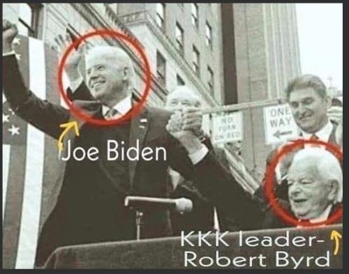 Biden & KKK