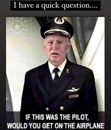 biden the pilot