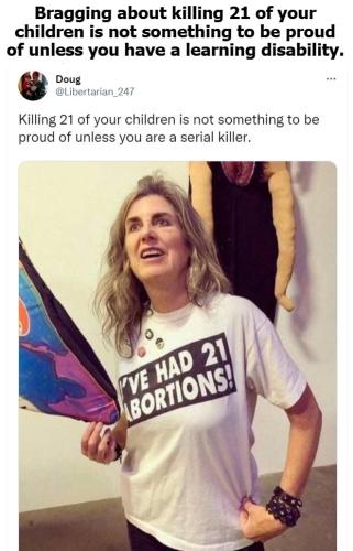 Serial killer tweet