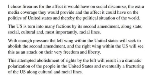 127 - manifesto of buffalo shooter