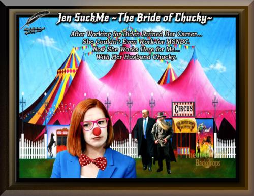 Jen SuckMe ~The Bride of Chucky~
