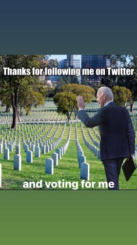 THANKS FOR FOLLOWING ME ON TWITTER