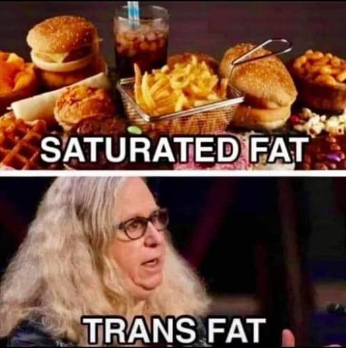 saturated fat vs trans fat