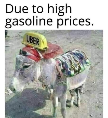 High Gas Prices
