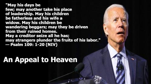 An Appeal to Heaven Dopey Joe Biden 888px