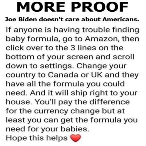 More PROOF your government doesn't have your best interests in mind