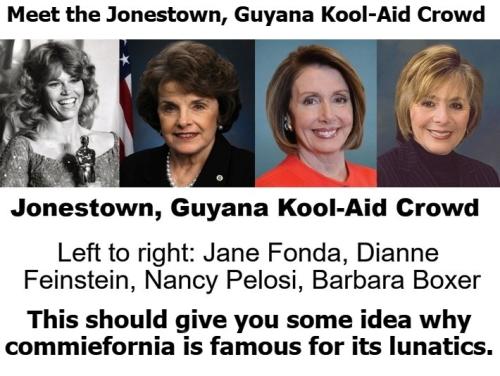 Meet the Jonestown Guyana Kool-Aid Crowd
