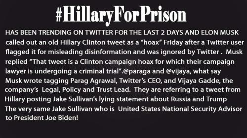 HillaryForPrison
