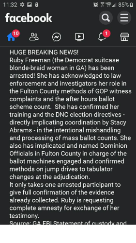 Rudy Freeman arrest 1