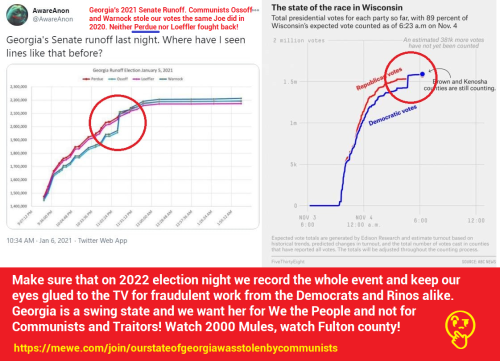 2022 ELECTION WARNINGS