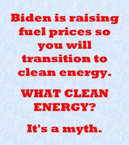 clean energy myth